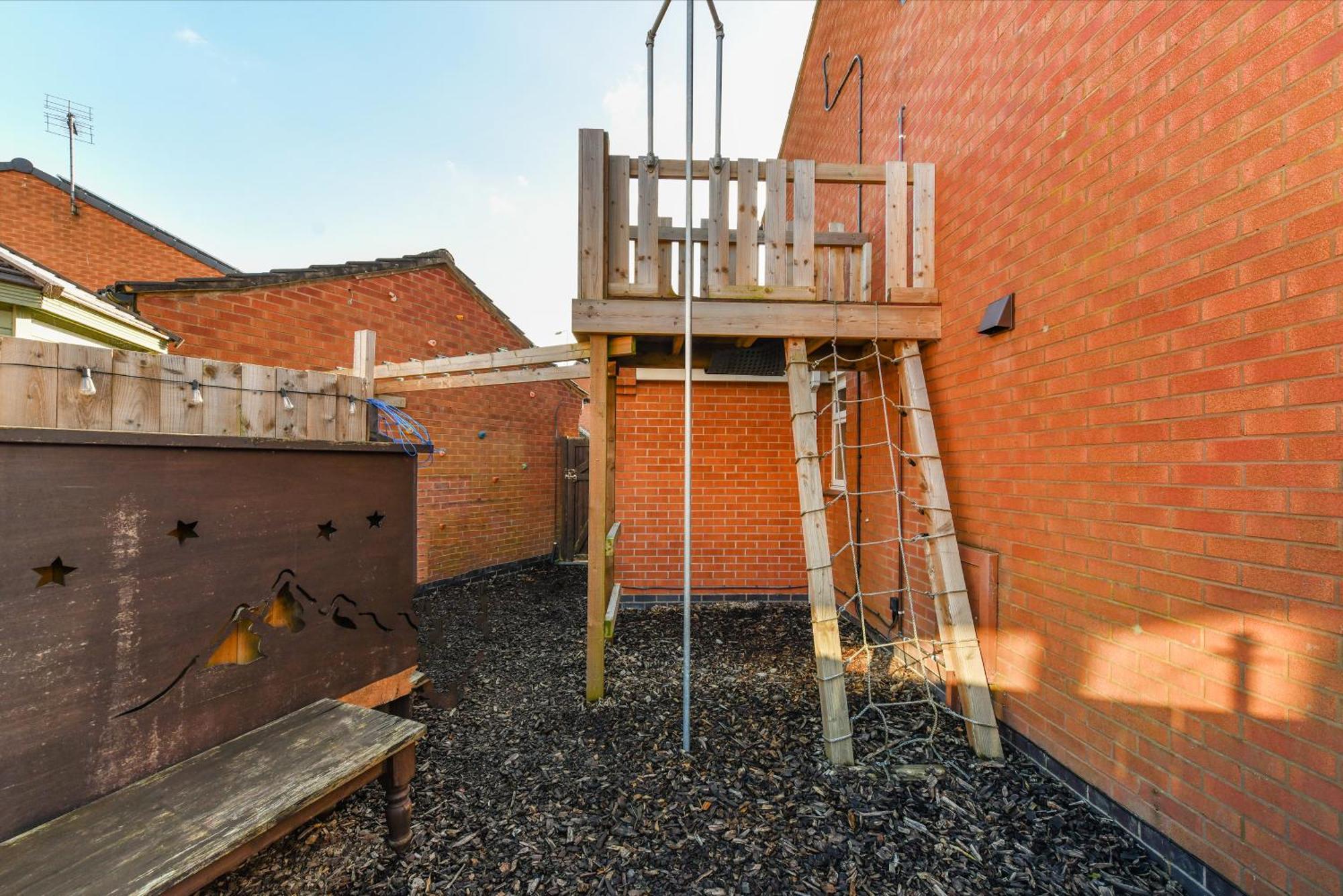 Villa Morgan House- 4 Bed House, Near Nottingham Trent Uni Exterior foto