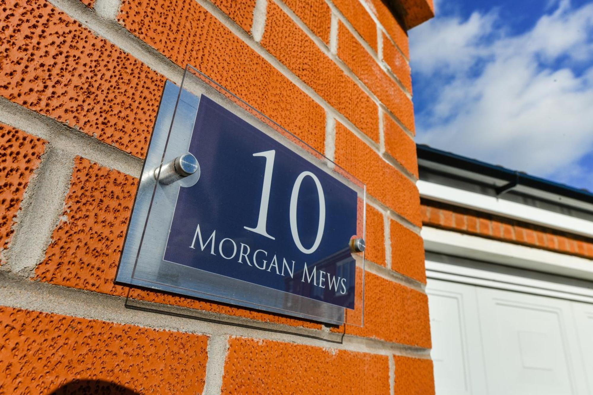 Villa Morgan House- 4 Bed House, Near Nottingham Trent Uni Exterior foto