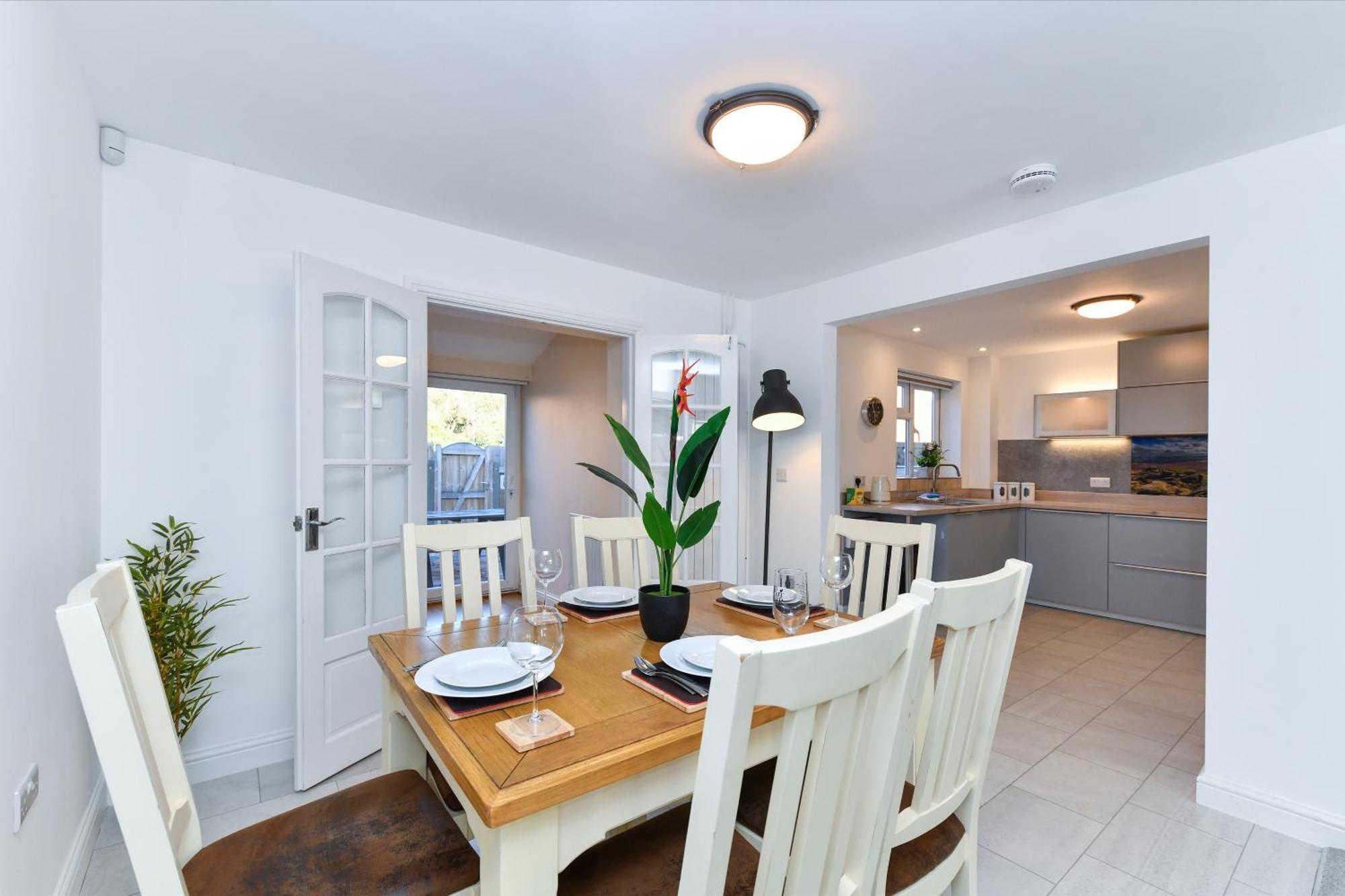 Villa Morgan House- 4 Bed House, Near Nottingham Trent Uni Exterior foto
