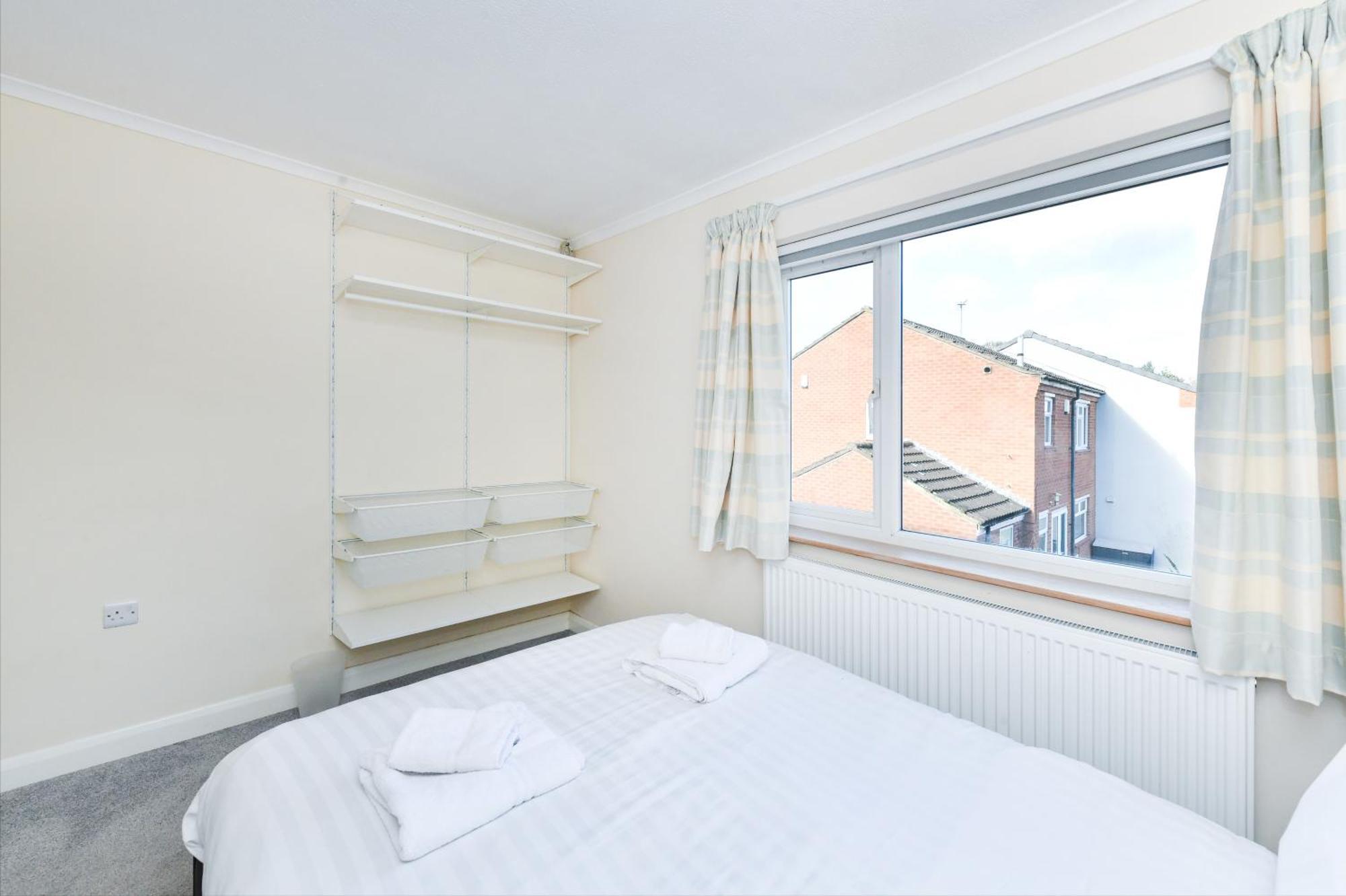Villa Morgan House- 4 Bed House, Near Nottingham Trent Uni Exterior foto