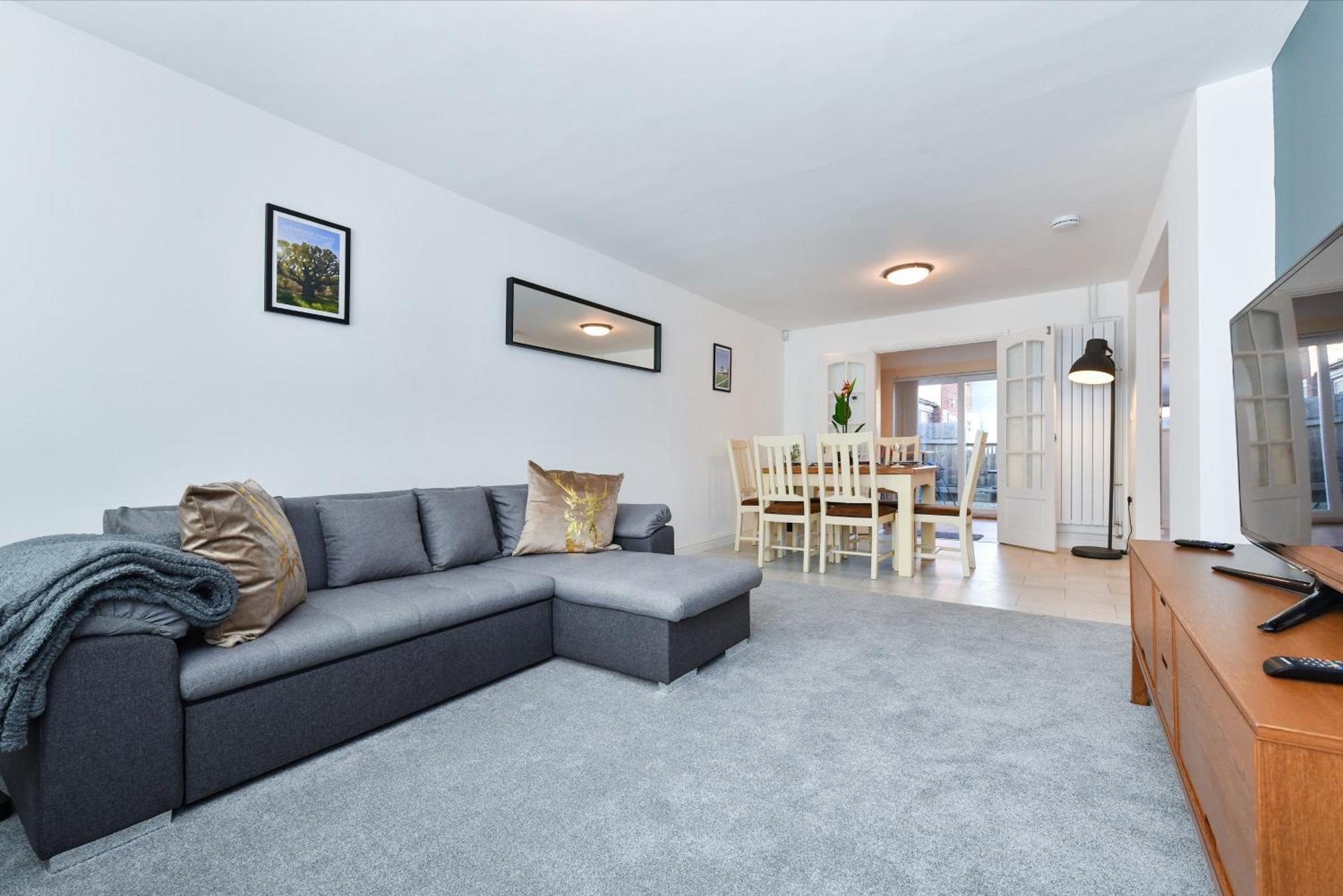 Villa Morgan House- 4 Bed House, Near Nottingham Trent Uni Exterior foto